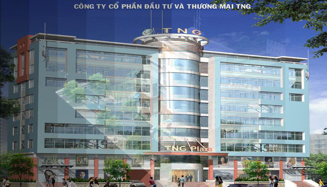 C&ocirc;ng ty cổ phần Đầu tư v&agrave; Thương mại TNG. (Ảnh: Cafef)