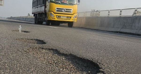 Cao tốc 34.000 tỉ hư hỏng: Không thể “cắt dán” lớp mặt là xong
