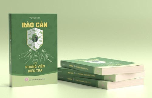 &nbsp;&nbsp; Cuốn s&aacute;ch &ldquo;R&agrave;o cản với ph&oacute;ng vi&ecirc;n điều tra&rdquo; vừa ra mắt bạn đọc.