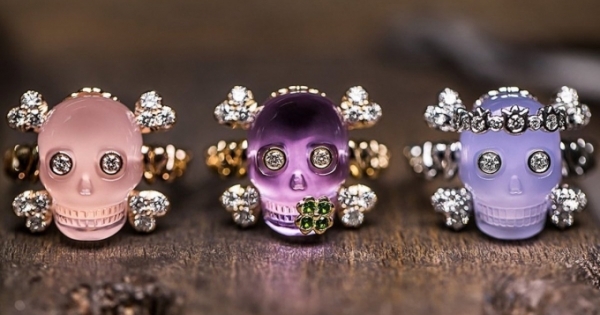 Bản tin Thời trang Plus số 69: Quy trình sản xuất nhẫn hộp sọ Tête De Mort