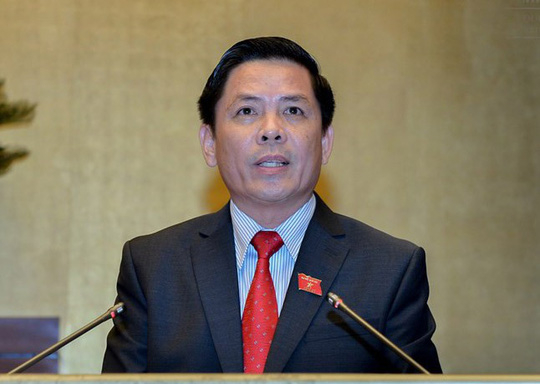 Cử tri đề nghị Quốc hội chất vấn Bộ trưởng GTVT Nguyễn Văn Thể - Ảnh: Quochoi