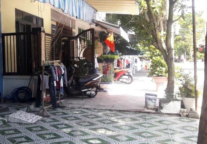 Hiện trường vụ việc - Ảnh: V.Q