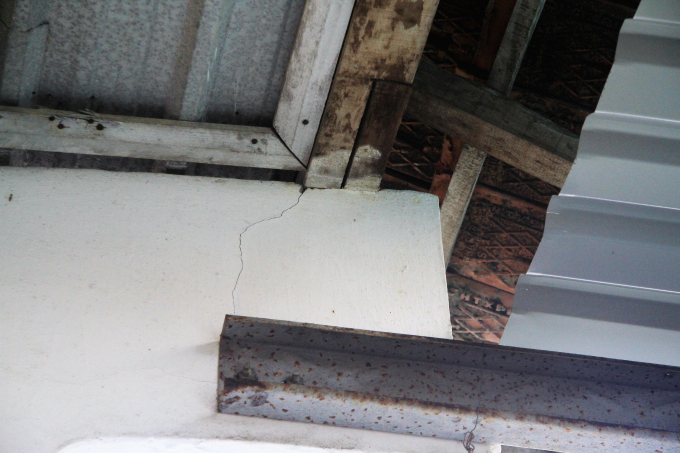 Huế: Thầy tr&ograve; trường TH L&yacute; Thường Kiệt bất an v&igrave; trường xuống cấp nghi&ecirc;m trọng