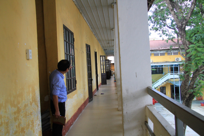 D&atilde;y nh&agrave; hơn 60 năm tuổi.