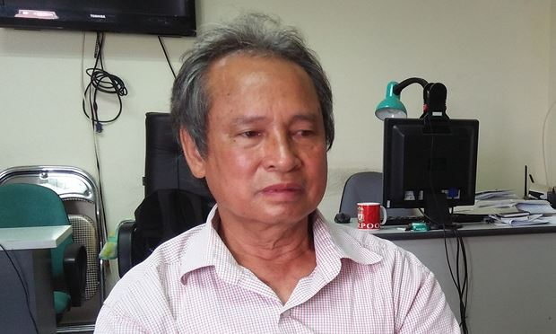 &Ocirc;ng Trần Ngọc Li&ecirc;n nhiều năm nay r&ograve;ng r&atilde; k&ecirc;u oan cho con.