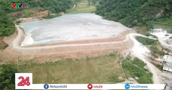 Ô nhiễm hồ thủy điện Bắc Mê