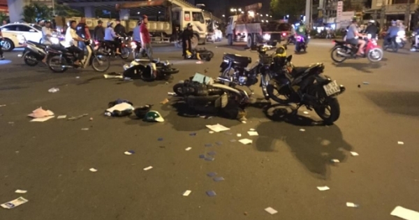 PVcomBank bác thông tin người phụ nữ lái xe BMW gây tai nạn liên hoàn ở ngã tư Hàng Xanh