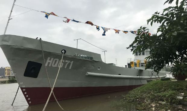 T&agrave;u HQ 671 sắp được đưa v&agrave;o bảo t&agrave;ng lịch sử