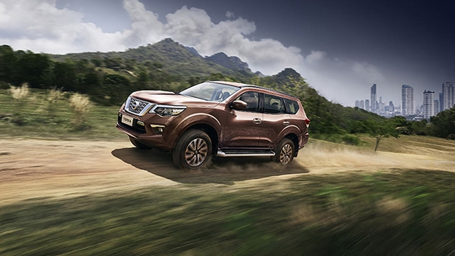 Nissan Terra sẽ l&agrave; gương mặt mới trong ph&acirc;n kh&uacute;c SUV 7 chỗ tại Việt Nam - Ảnh minh hoạ.