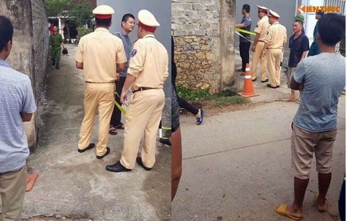 Theo Thiếu t&aacute; Nguyễn Đức Huy&ecirc;n &ndash; Trưởng C&ocirc;ng an huyện Lương Sơn, Đại t&aacute; Phạm Văn Sử - Ph&oacute; Gi&aacute;m đốc C&ocirc;ng an tỉnh H&ograve;a B&igrave;nh đ&atilde; đến hiện trường chỉ đạo lực lượng khống chế hung thủ, giải cứu ch&aacute;u K. (4 tuổi, con của Thương) đang bị khống chế.