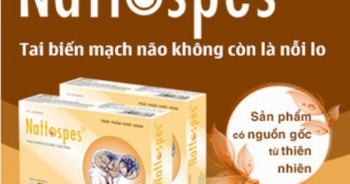 Cục An toàn thực phẩm cảnh báo không nên mua Nattospes được quảng cáo trên website "lạ"