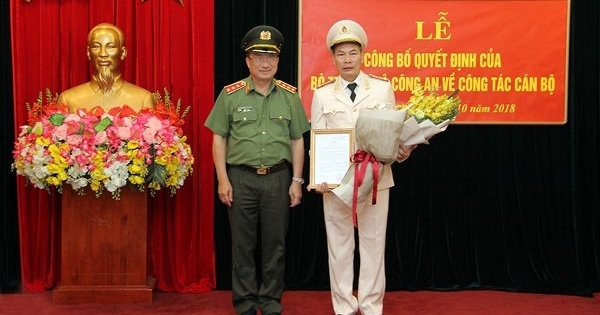 Giám đốc Công an tỉnh Phú Thọ làm Chánh thanh tra Bộ Công an