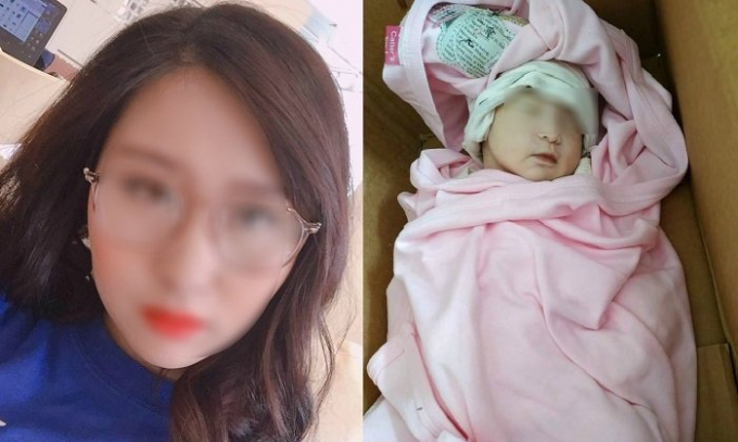 B&eacute; sơ sinh bị mẹ n&eacute;m từ tầng 31 ở chung cư Linh Đ&agrave;m