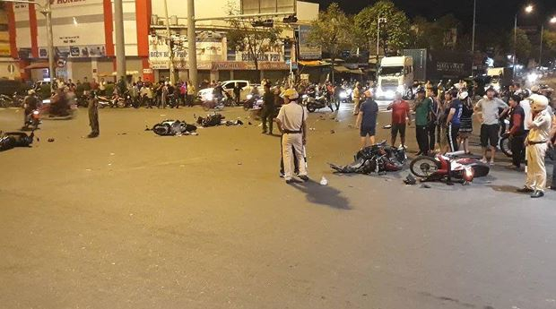 TP HCM: Khởi tố, bắt giam nữ doanh nh&acirc;n l&aacute;i xe BMW g&acirc;y tai nạn ở ng&atilde; tư H&agrave;ng Xanh