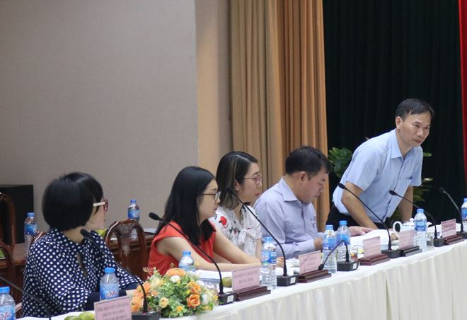 Đo&agrave;n c&ocirc;ng t&aacute;c li&ecirc;n ng&agrave;nh đề nghị tỉnh Đồng Nai c&oacute; những phản hồi l&ecirc;n bộ, ng&agrave;nh v&agrave; Ch&iacute;nh phủ để g&oacute;p &yacute; cho lần x&acirc;y dựng văn bản ph&aacute;p luật tới th&ecirc;m ho&agrave;n thiện.