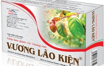 Cục ATTP khuyến cáo người tiêu dùng không nên mua Vương Lão Kiện trên một số website lạ