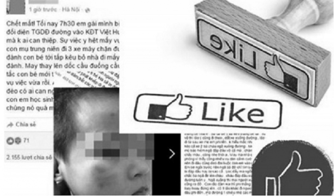 Đưa tin thất thiệt l&ecirc;n facebook c&oacute; thể bị xử phạt nghi&ecirc;m khắc. (H&igrave;nh minh họa)