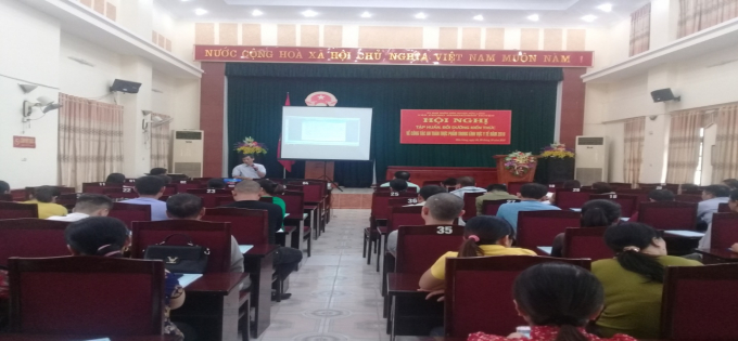 Lạng Sơn: Tập huấn kiến thức quản l&yacute; về c&ocirc;ng t&aacute;c an to&agrave;n thực phẩm