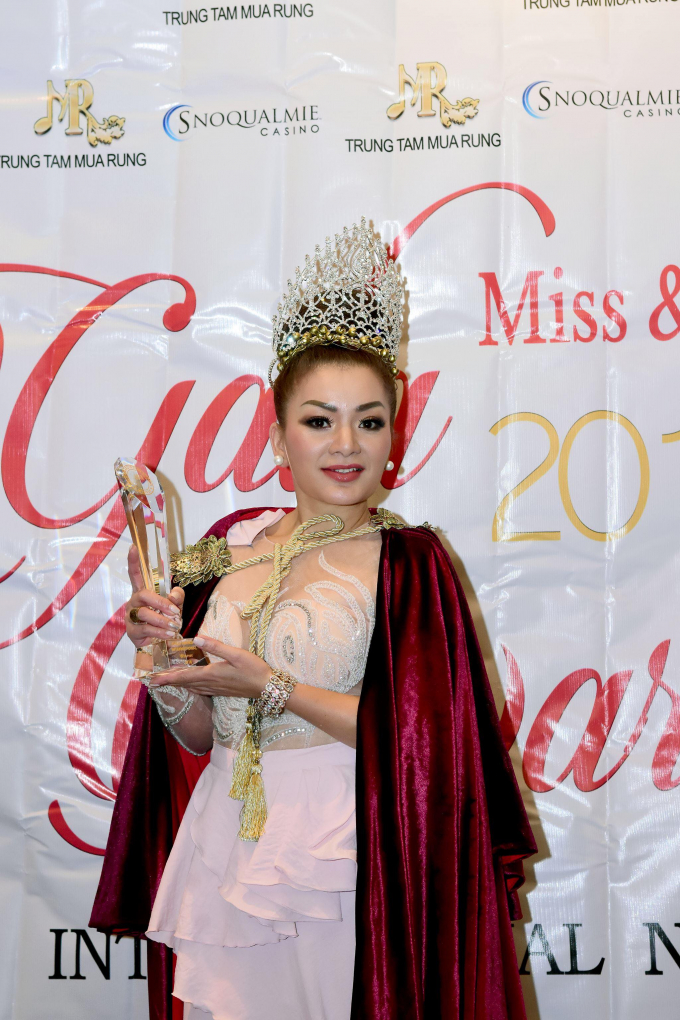 H&eacute; lộ về L&acirc;m Ho&agrave;ng My, chủ nh&acirc;n giải thưởng quan trọng nhất tại Gala Award Night 2018