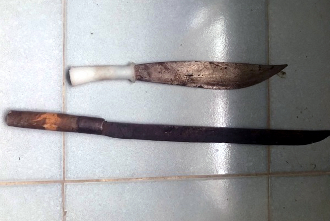 Hung kh&iacute; g&acirc;y &aacute;n của c&aacute;c&nbsp;đối tượng.