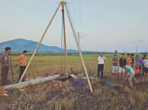 4 người bị điện giật tử vong tại H&agrave; Tĩnh. Ảnh minh họa.