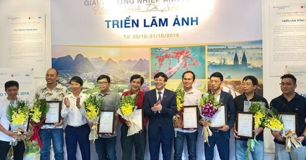 9 bộ ảnh đẹp “trình làng” tại “Heritage - Hành trình di sản 2018"