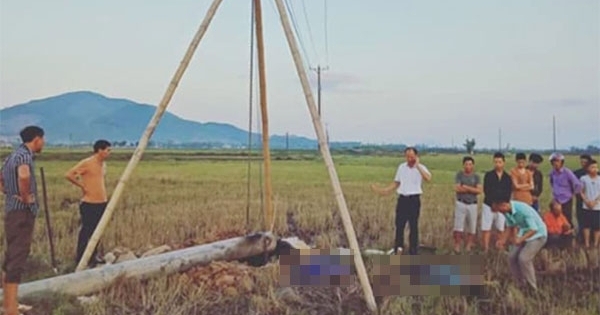 Hà Tĩnh: Bàng hoàng phát hiện 4 người tử vong trên cánh đồng