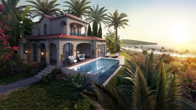 Biệt thự đồi hướng biển ấn tượng tại NovaHills Mui Ne Resort &amp;amp;amp; Villa.