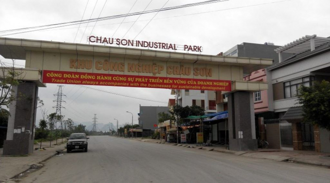 Đầu tư x&acirc;y dựng, kinh doanh kết cấu hạ tầng KCN Ch&acirc;u Sơn mở rộng. Ảnh: B&aacute;o Đấu thầu
