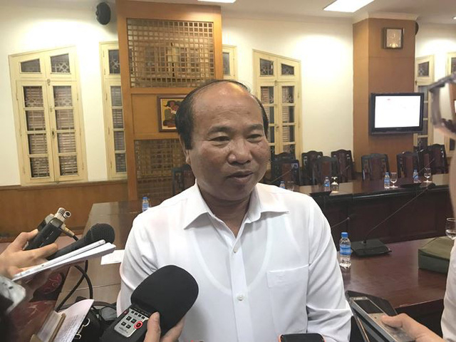 &Ocirc;ng Trần Ngọc Oanh &ndash; Gi&aacute;m đốc Sở VHTT&amp;amp;amp;DL Vĩnh Ph&uacute;c.