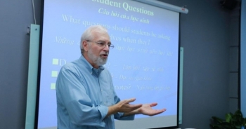 Tiến sĩ giáo dục ĐH Mỹ: “Học cách học là kĩ năng quan trọng nhất trong cuộc đời”