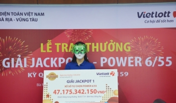 Đã có người trúng Vietlott gần 97 tỉ đồng ở TP HCM