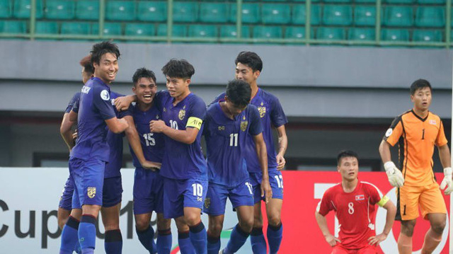 Trước đ&acirc;y, b&oacute;ng đ&aacute; Th&aacute;i Lan chưa bao giờ c&oacute; đại diện dự VCK World Cup U20