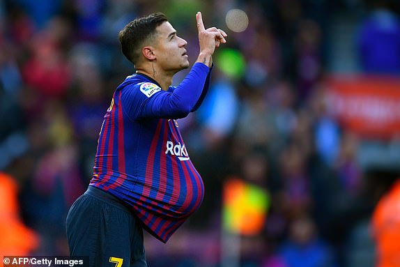 Coutinho ghi b&agrave;n mở tỉ số.