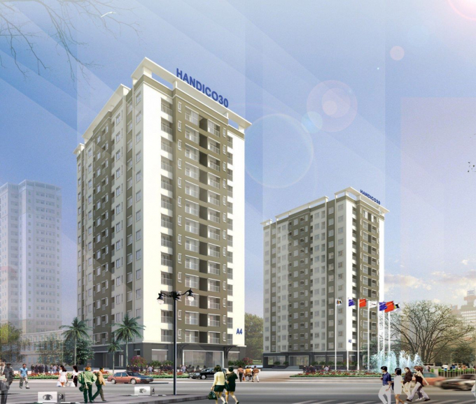 Handico 30 bị phạt 110 triệu đồng v&igrave; vi phạm chỉ giới x&acirc;y dựng