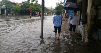 Thái Bình: Hơn 10 năm, người dân "bị đày" trong ngập úng