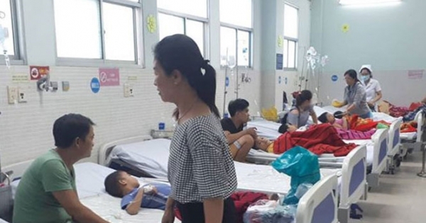 Số học sinh nhập viện tại TP HCM nghi do ngộ độc đã lên tới con số 55