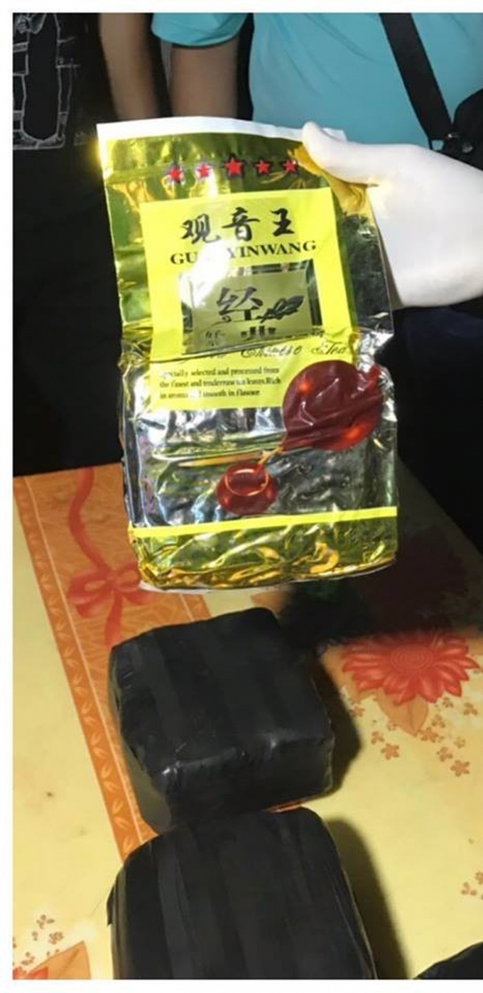 Một phần tang vật vụ &aacute;n bị thu giữ.