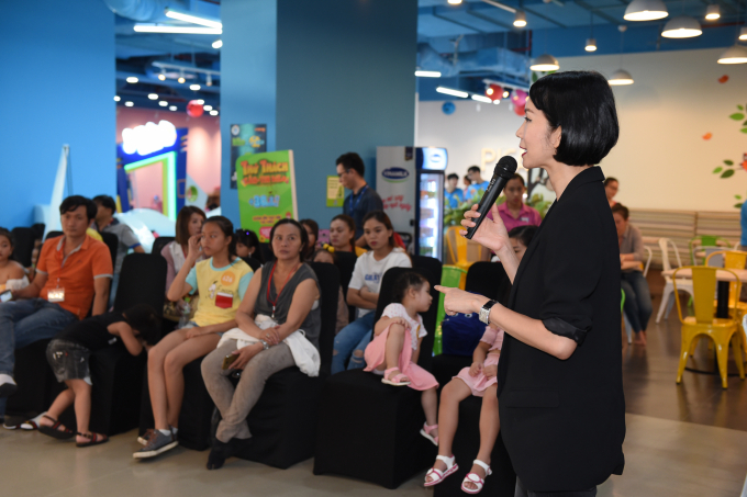 Xu&acirc;n Lan tham vọng tổ chức Tuần lễ thời trang trẻ em quốc tế Việt Nam - Vietnam International Junior Fashion Week