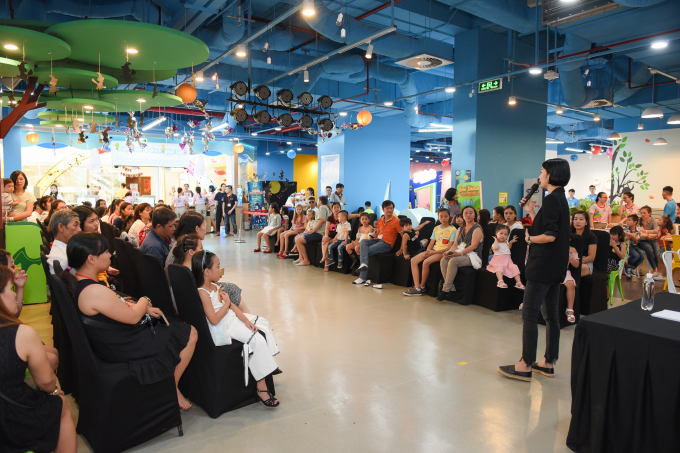 Xu&acirc;n Lan tham vọng tổ chức Tuần lễ thời trang trẻ em quốc tế Việt Nam - Vietnam International Junior Fashion Week