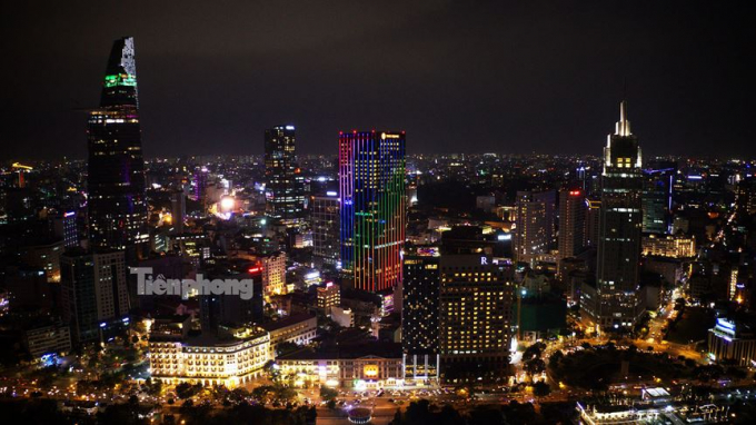 Nơi đ&acirc;y tập trung nhiều t&ograve;a nh&agrave; cao tầng, nổi bật l&agrave; t&ograve;a Bitexo.