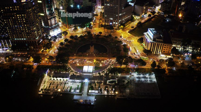 Cận cảnh Ga t&agrave;u thủy Bạch Đằng nh&igrave;n từ tr&ecirc;n cao.