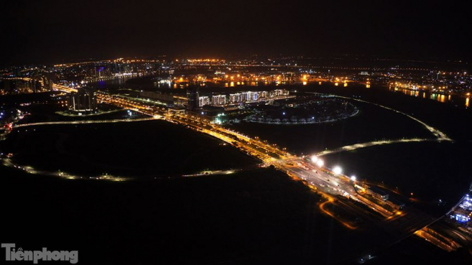 Đại lộ Mai Ch&iacute; Thọ (quận 2), tuyến đường huyết mạch từ quận 2 đi về trung t&acirc;m TPHCM.