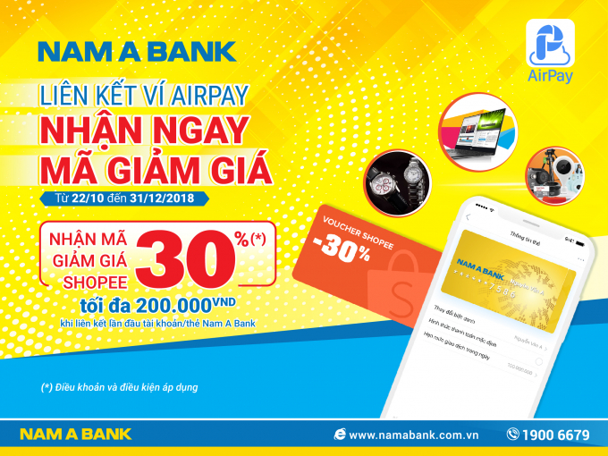 Chương tr&igrave;nh diễn ra đến hết 31/12/2018.