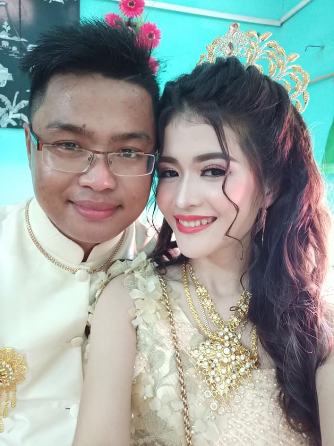 Cặp đ&ocirc;i g&acirc;y sốt mạng x&atilde; hội. Ảnh internet.