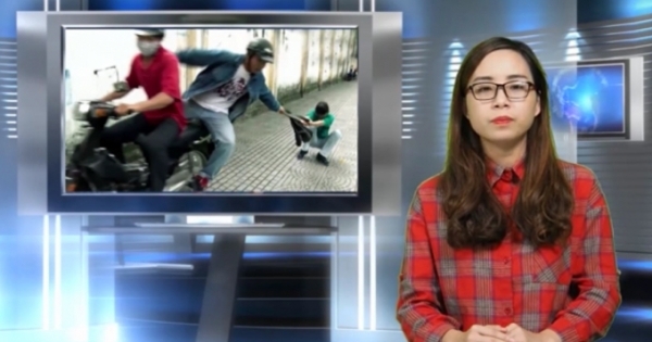 Bản tin Pháp luật: Cướp giật dẫn đến chết người, tội chồng thêm tội