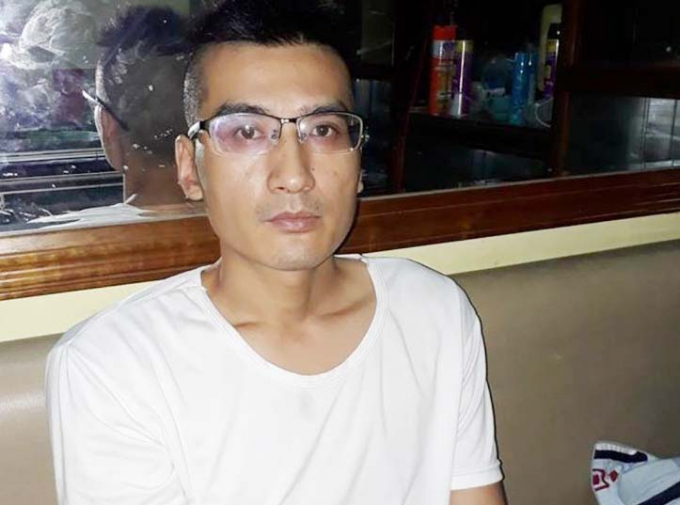 Đối tượng&nbsp;Zeng Jun ( Ảnh: C&ocirc;ng an cung cấp).