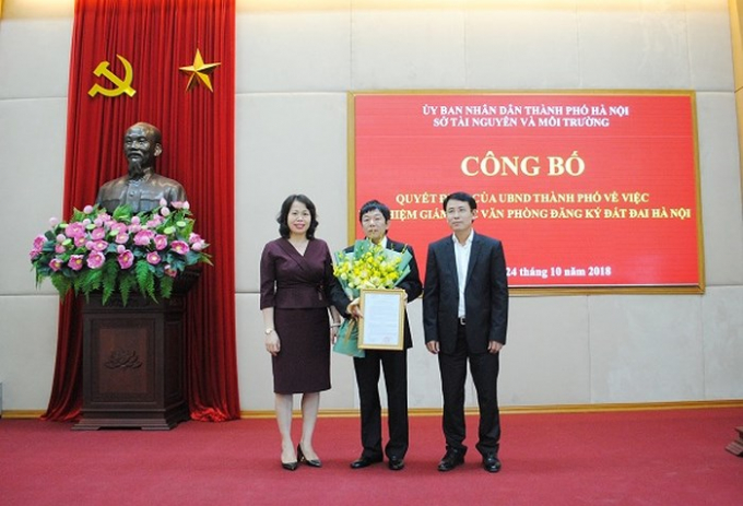 Nh&acirc;n sự mới H&agrave; Nội, Long An, Quảng Ninh, H&agrave; Tĩnh