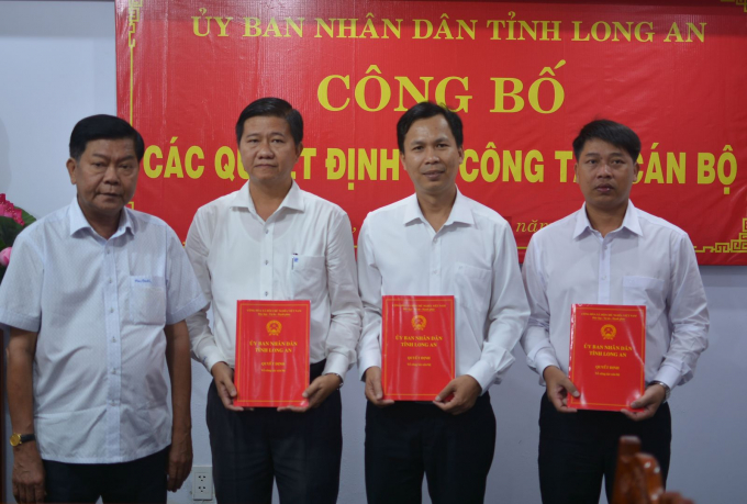 Nh&acirc;n sự mới H&agrave; Nội, Long An, Quảng Ninh, H&agrave; Tĩnh