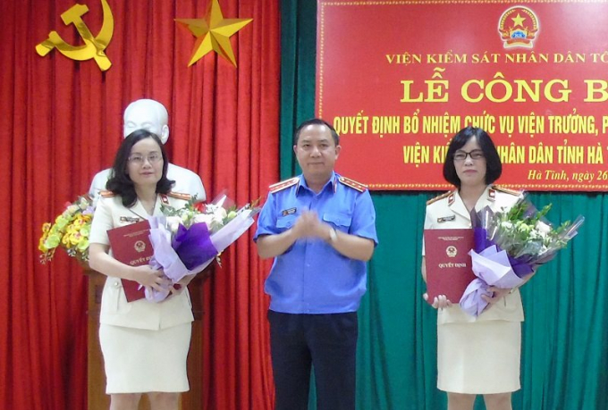 Nh&acirc;n sự mới H&agrave; Nội, Long An, Quảng Ninh, H&agrave; Tĩnh